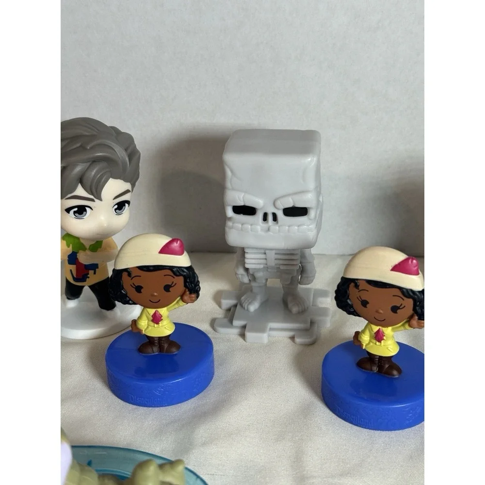 2023–2025 McDonald's Toy Lot BTS Disney Pixar Marvel Minecraft Pre Release 11pc‎